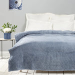 Karaca Home Alice Indigo Doppelbett Tomurcuk Wellsoft Decke