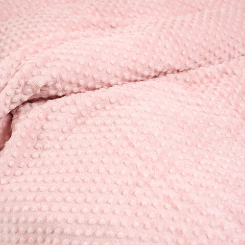 Karaca Home Alice Puder Einzelbett Knospe Wellsoft Decke