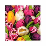 Karaca Home Tulip papierservietten 20er pack 33x33 cm