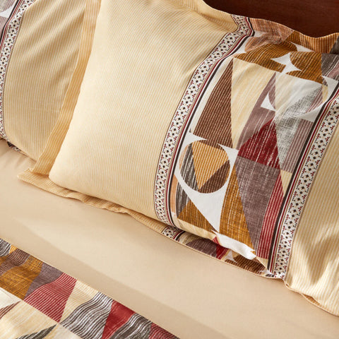 Karaca Home Franela 100% baumwolle doppelbett bettwäsche set mit decken-geschenk