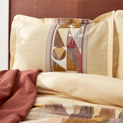 Karaca Home Franela 100% baumwolle doppelbett bettwäsche set mit decken-geschenk