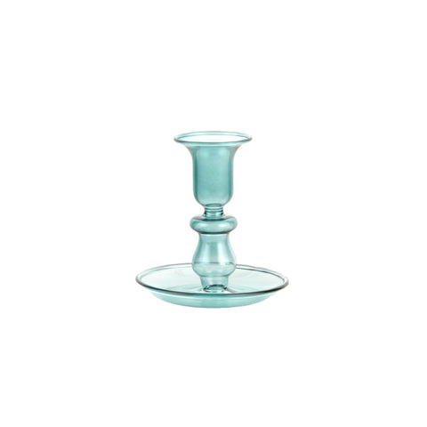 Karaca Home Alyce Glas-Teelichthalter Grün 10x10 cm