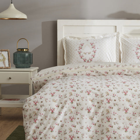 Karaca Home Sonya Einzelbett Bettwäsche-Set Grün