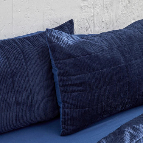 Karaca Home Celina Dunkelblau Doppelbett Daily Comfort Set / Schlafset