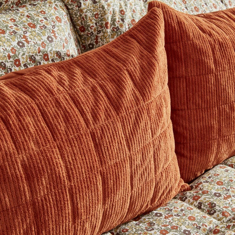 Karaca Home Celina Terrakotta Doppelbett Daily Comfort Set / Schlafset