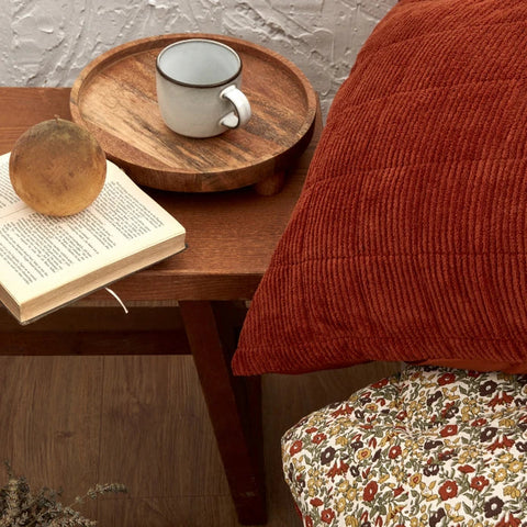 Karaca Home Celina Terrakotta Doppelbett Daily Comfort Set / Schlafset