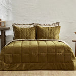 Karaca Home Celina Senf Einzelbett Daily Comfort Set/Schlafset