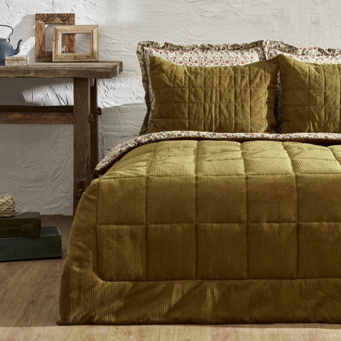 Karaca Home Celina Senf Einzelbett Daily Comfort Set/Schlafset