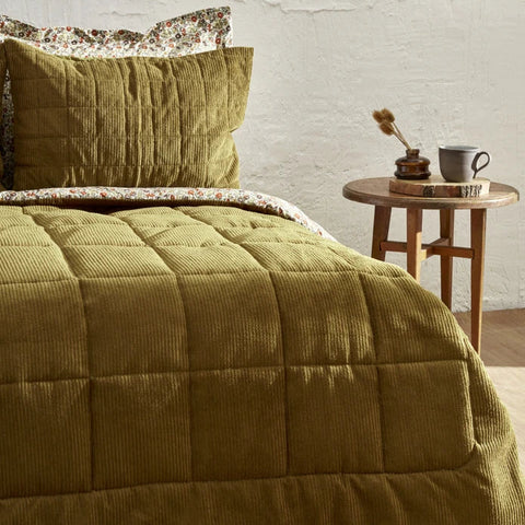 Karaca Home Celina Senf Einzelbett Daily Comfort Set/Schlafset