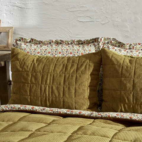 Karaca Home Celina Senf Einzelbett Daily Comfort Set/Schlafset