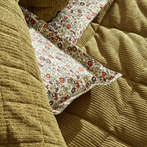 Karaca Home Celina Senf Einzelbett Daily Comfort Set/Schlafset