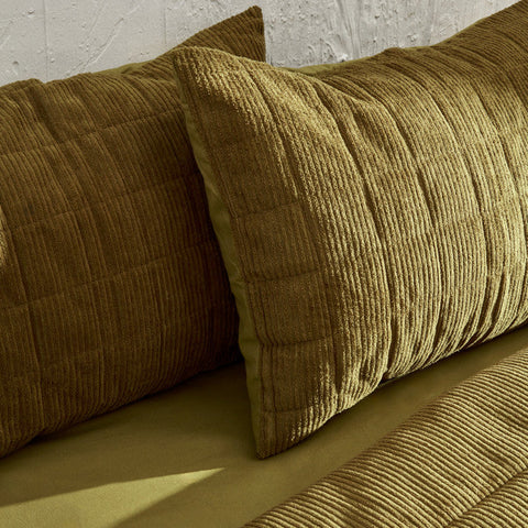 Karaca Home Celina Senf Einzelbett Daily Comfort Set/Schlafset