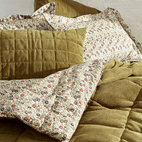 Karaca Home Celina Senf Einzelbett Daily Comfort Set/Schlafset
