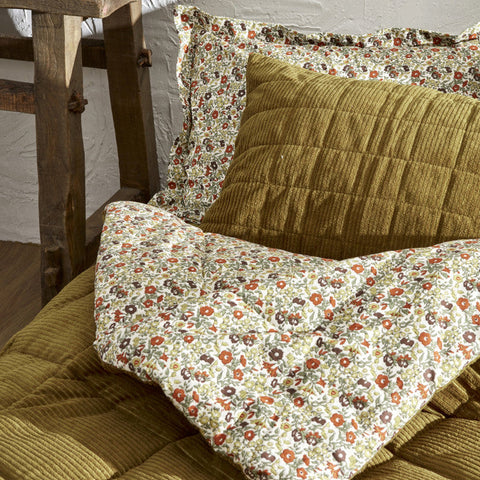 Karaca Home Celina Senf Einzelbett Daily Comfort Set/Schlafset