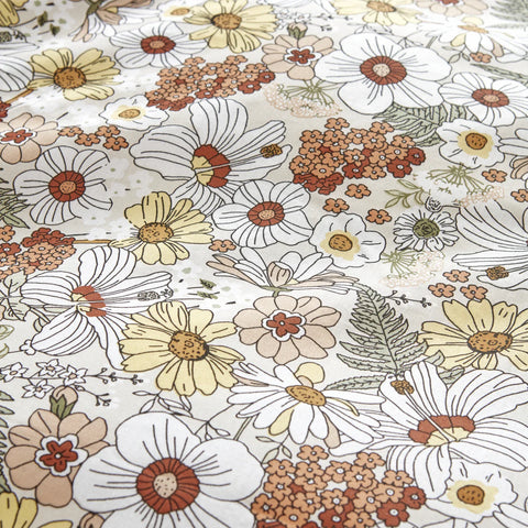 Karaca Home Ponza 100% baumwolle doppelbett bettwäsche set beige