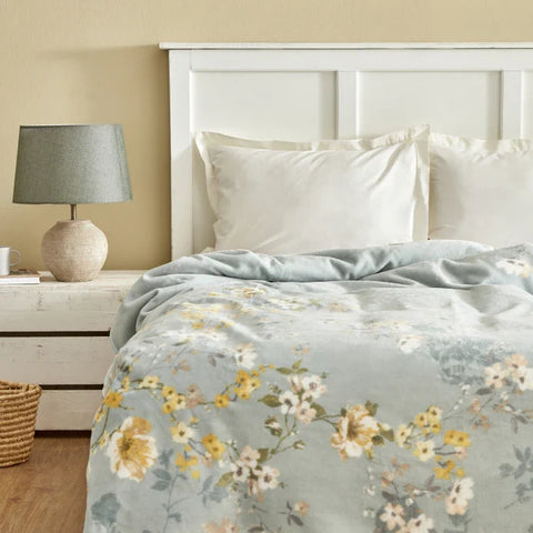 Karaca Home Silva Doppelbett Spanische Decke Mint