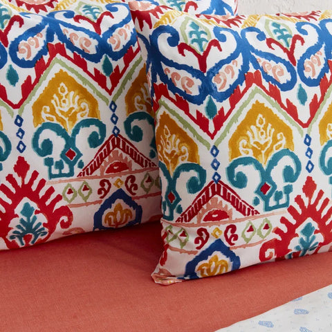 Sarah Anderson Lionel Bettwäsche Set für Doppelbett Blau