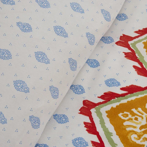 Sarah Anderson Lionel Bettwäsche Set für Doppelbett Blau