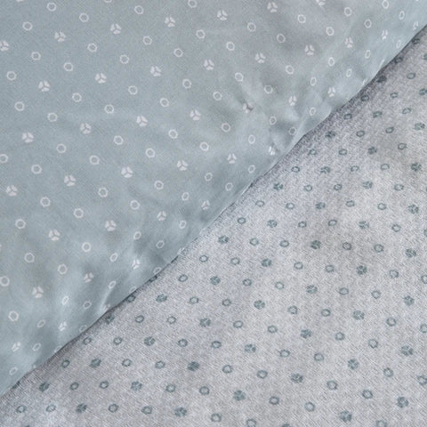 Karaca Home Keira Summer Set Doppelbett Quilted Set Blau