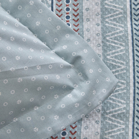 Karaca Home Keira Summer Set Doppelbett Quilted Set Blau