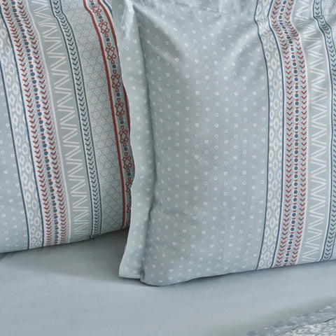 Karaca Home Keira Summer Set Doppelbett Quilted Set Blau
