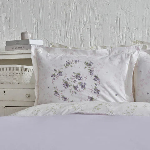 Karaca Home Nevra Sommer Set Doppelbett Pique Set Lila