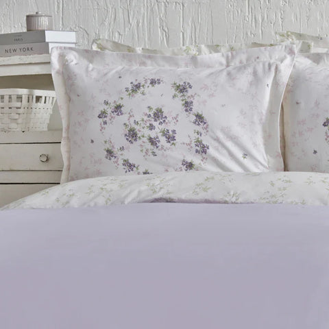 Karaca Home Nevra Sommer Set Doppelbett Pique Set Lila