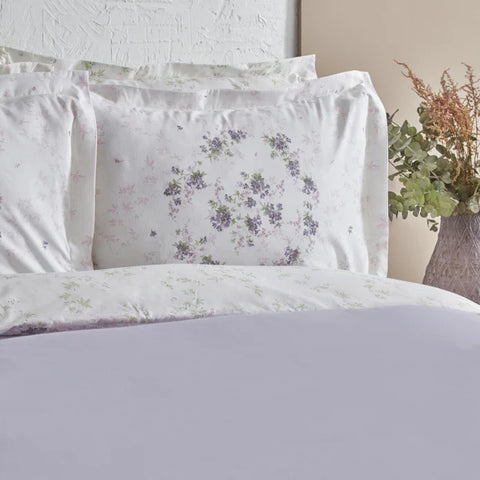 Karaca Home Nevra Sommer Set Doppelbett Pique Set Lila