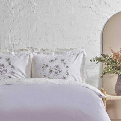Karaca Home Nevra Sommer Set Doppelbett Pique Set Lila