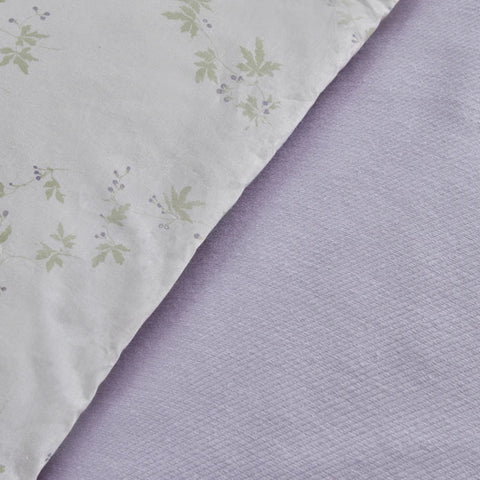 Karaca Home Nevra Sommer Set Doppelbett Pique Set Lila