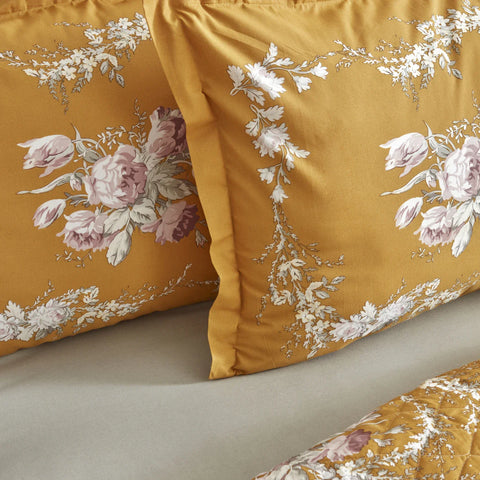 Karaca Home Petra Doppelbett Winter Set mit Decke Grün