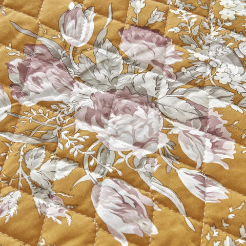 Karaca Home Petra Doppelbett Winter Set mit Decke Grün