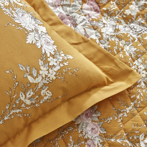 Karaca Home Petra Doppelbett Winter Set mit Decke Grün