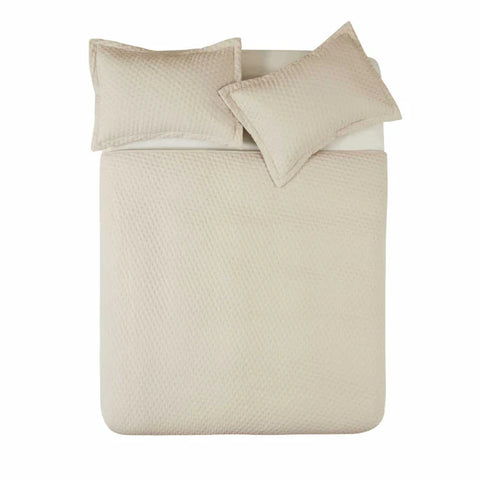 Karaca Home Breeze Soft Doppelbett Bettbezug Set Ecru