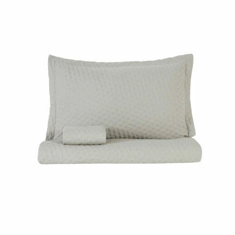 Karaca Home Breeze Soft Doppelbett Bettbezug Set Salbei