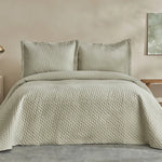 Karaca Home Breeze Soft Doppelbett Bettbezug Set Salbei