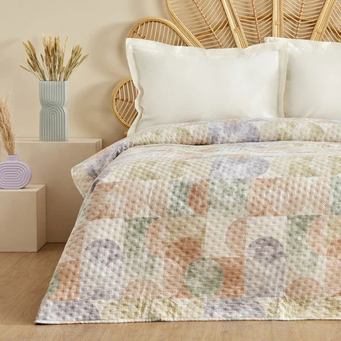 Karaca Home Sarah Anderson Dream Doppelbett Tagesdecke
