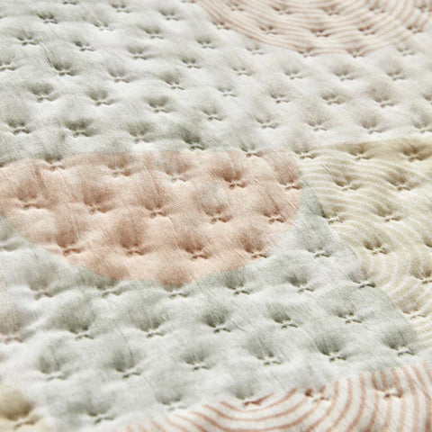 Karaca Home Sarah Anderson Dream Doppelbett Tagesdecke