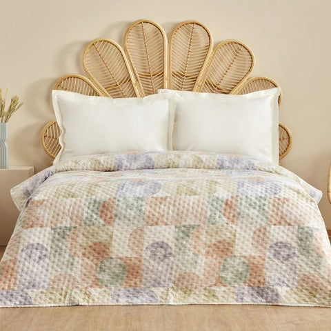 Karaca Home Sarah Anderson Dream Doppelbett Tagesdecke