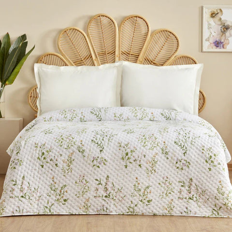 Karaca Home Sarah Anderson Sara Doppelbett Tagesdecke