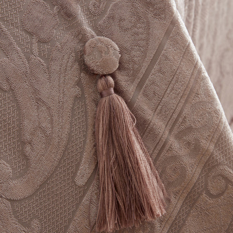 Karaca Home Valeria Queen 8-teiliges Hochzeitspaket Altrosa