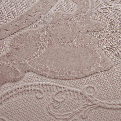 Karaca Home Valeria Queen 8-teiliges Hochzeitspaket Altrosa