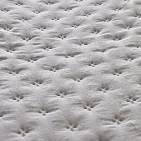 Karaca Home Viona Doppelbett-Bettüberwurf-Set Grau