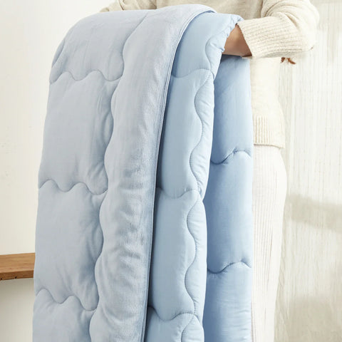 Karaca Home Doppelbett Viny Soft Dream Comfort Set Indigo