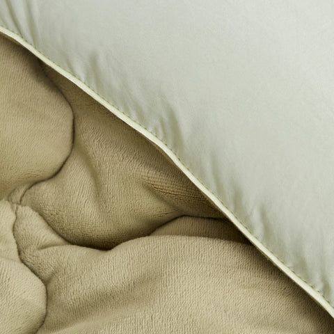 Karaca Home Viny Doppelbett Soft Dream Comfort Set Salbeigrün