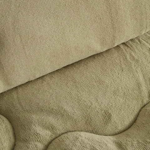 Karaca Home Viny Doppelbett Soft Dream Comfort Set Salbeigrün