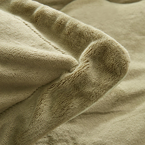 Karaca Home Viny Doppelbett Soft Dream Comfort Set Salbeigrün