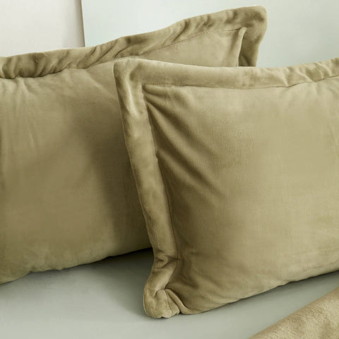 Karaca Home Viny Doppelbett Soft Dream Comfort Set Salbeigrün