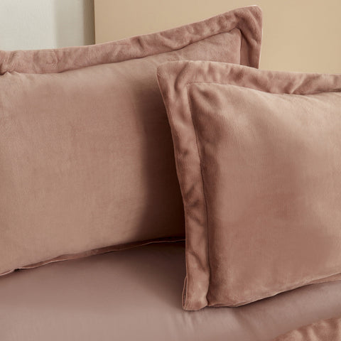 Karaca Home Doppelbett Viny Soft Dream Comfort Set Old Rose