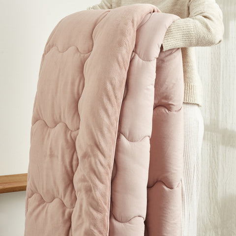 Karaca Home Doppelbett Viny Soft Dream Comfort Set Old Rose
